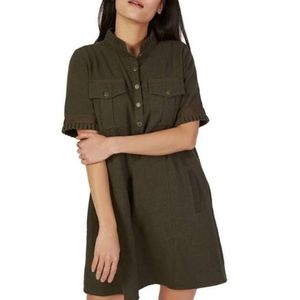 NWT Faherty Pie Crust Dress